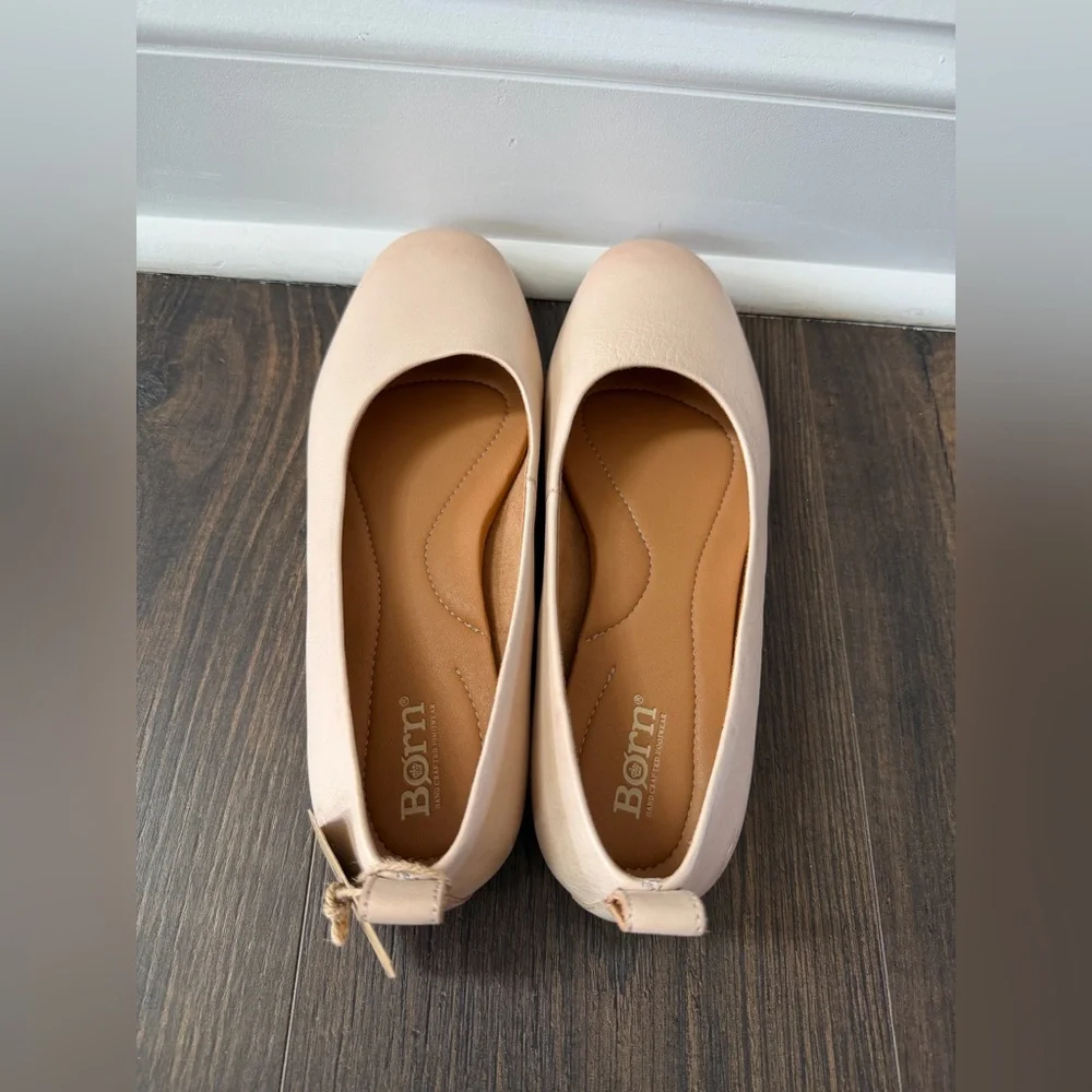 Born Beca Flats Natural NWT Size 8.5 - Picture 5 of 11